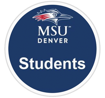 MSUDenverStudents Logo