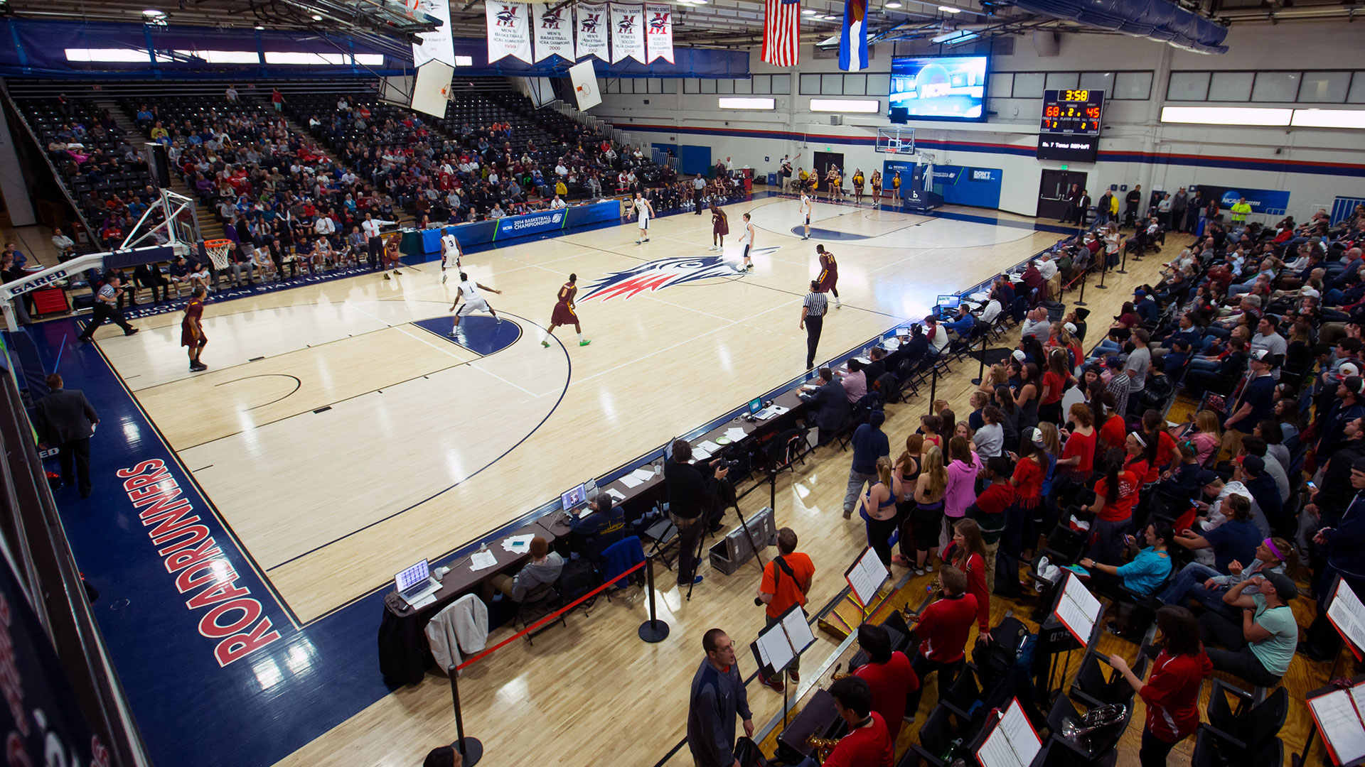 MSU Denver Men's basketball game