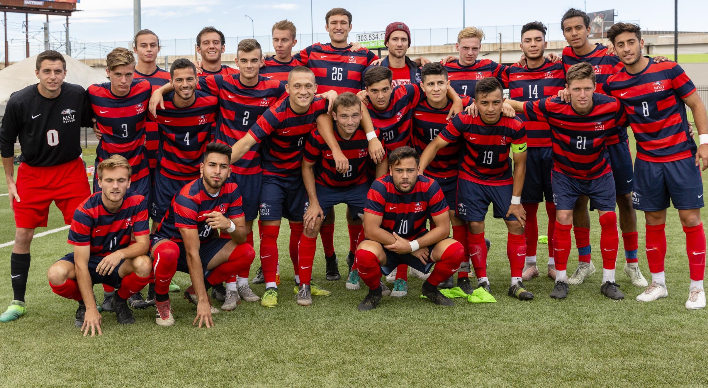 Men's soccer team