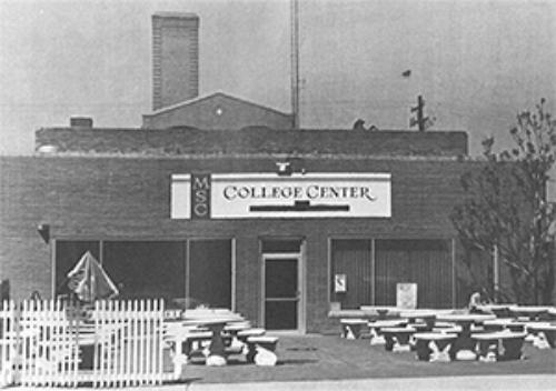 Metropolitan State College College Center 1967