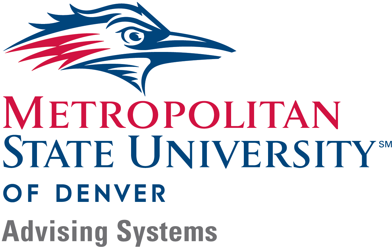 Metropolitan State University of Denver Advising Systems
