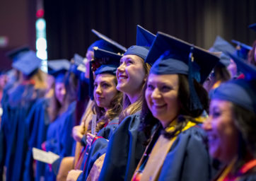 Masters of Social Work Hooding & Pinning ceremony Spring 2019