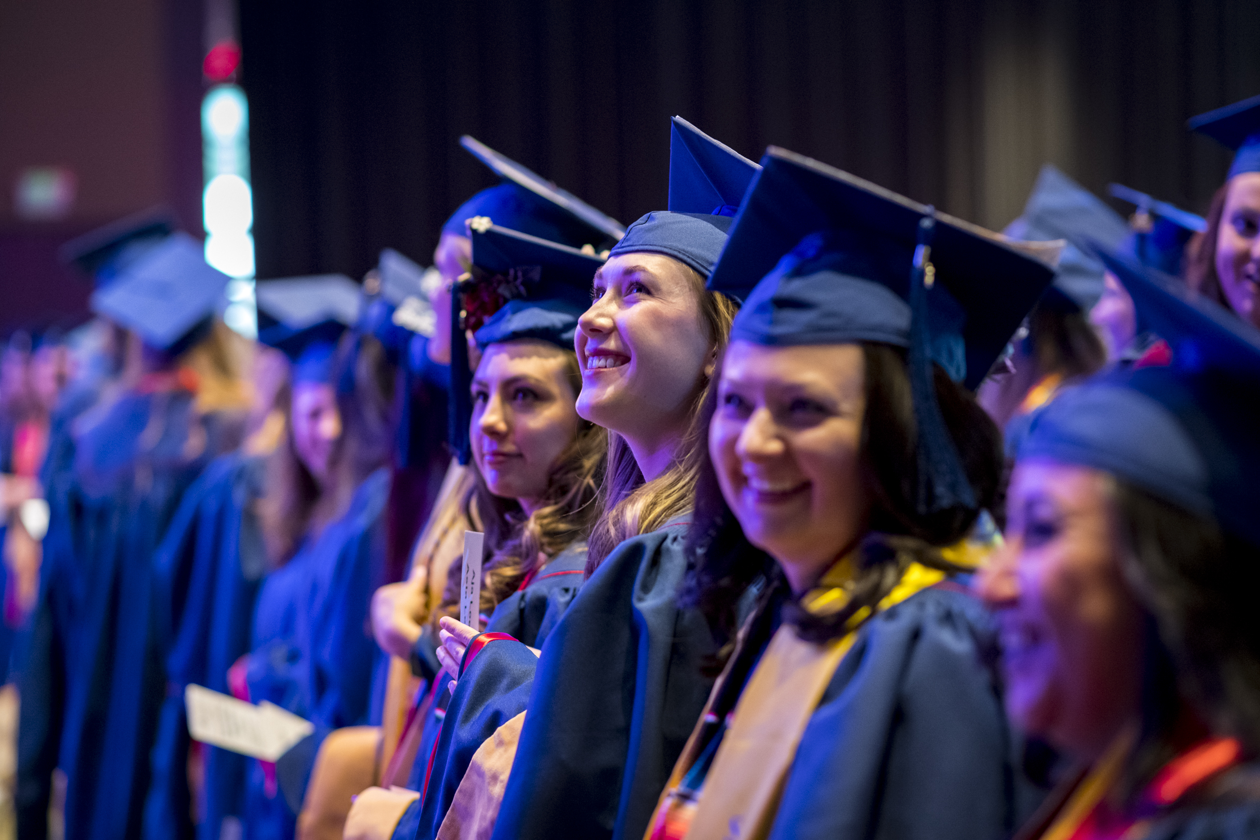 Masters of Social Work Hooding & Pinning ceremony Spring 2019