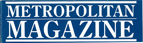 Metropolitan Magazine Logo