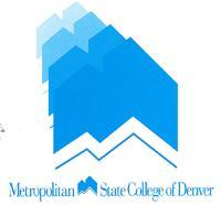 Metropolitan State College of Denver old logo