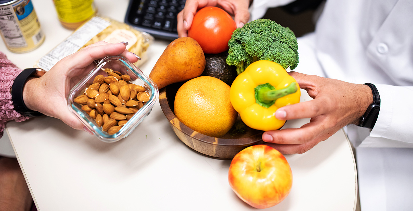 fruit and vegetables