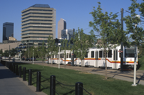 RTD Station at Colfax Avenue