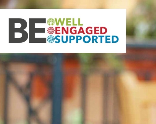 SEW BE Well Supported Engaged