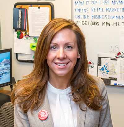 Picture of April Schofield- Center for Professional Selling