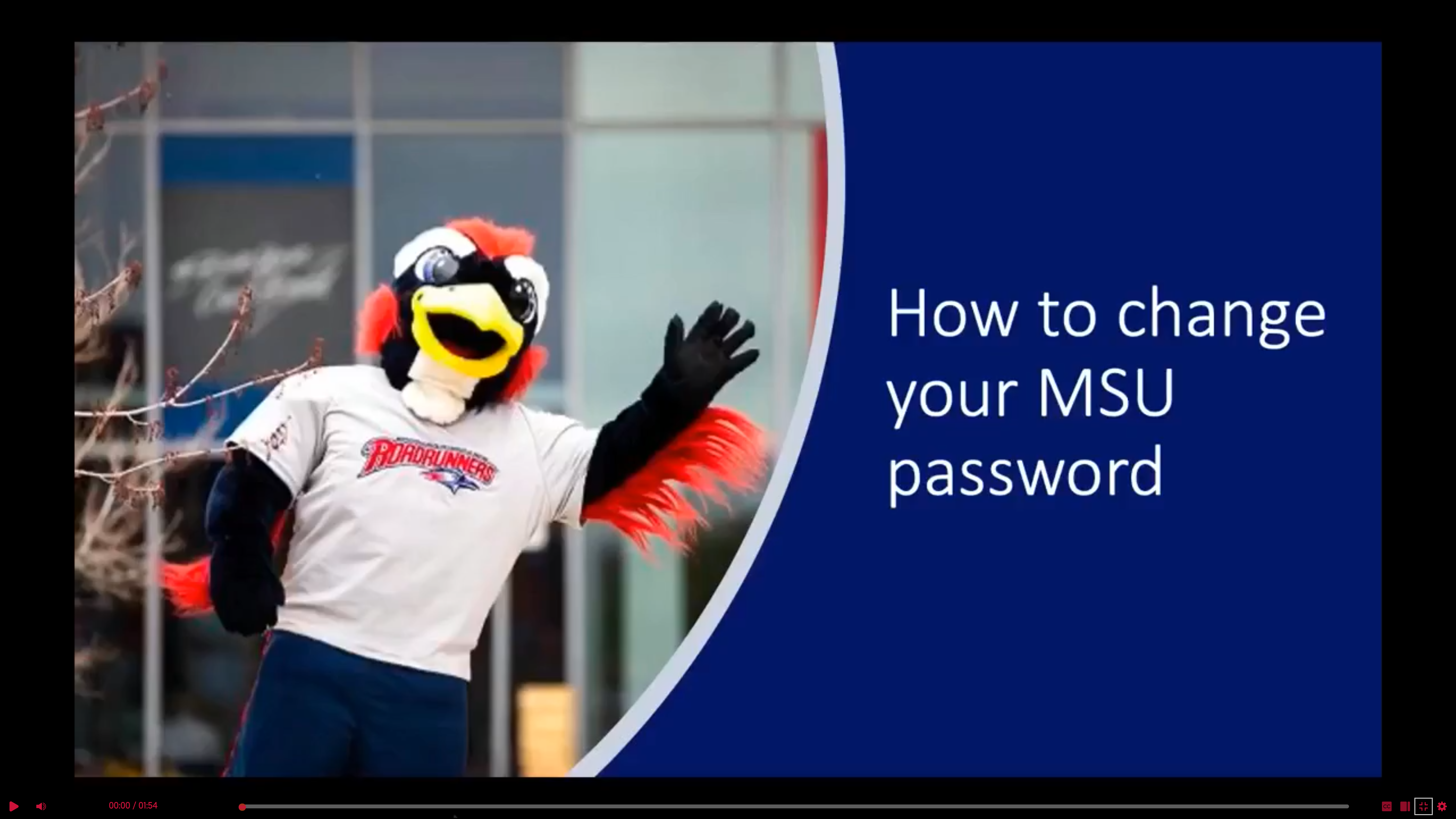How to Change Your MSU Password Thumbnail