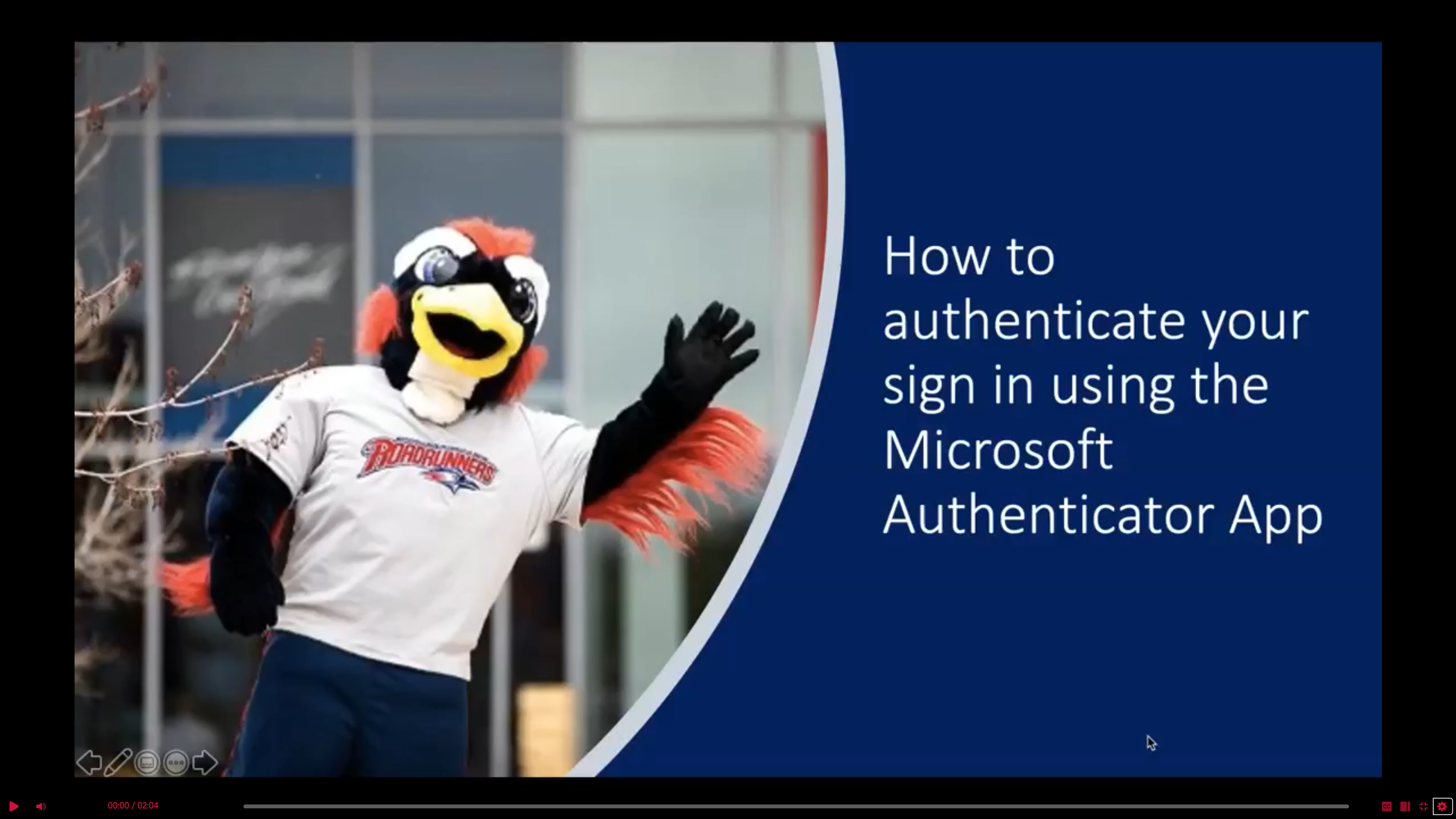 Authenticate Sign In Help Video Thumbnail