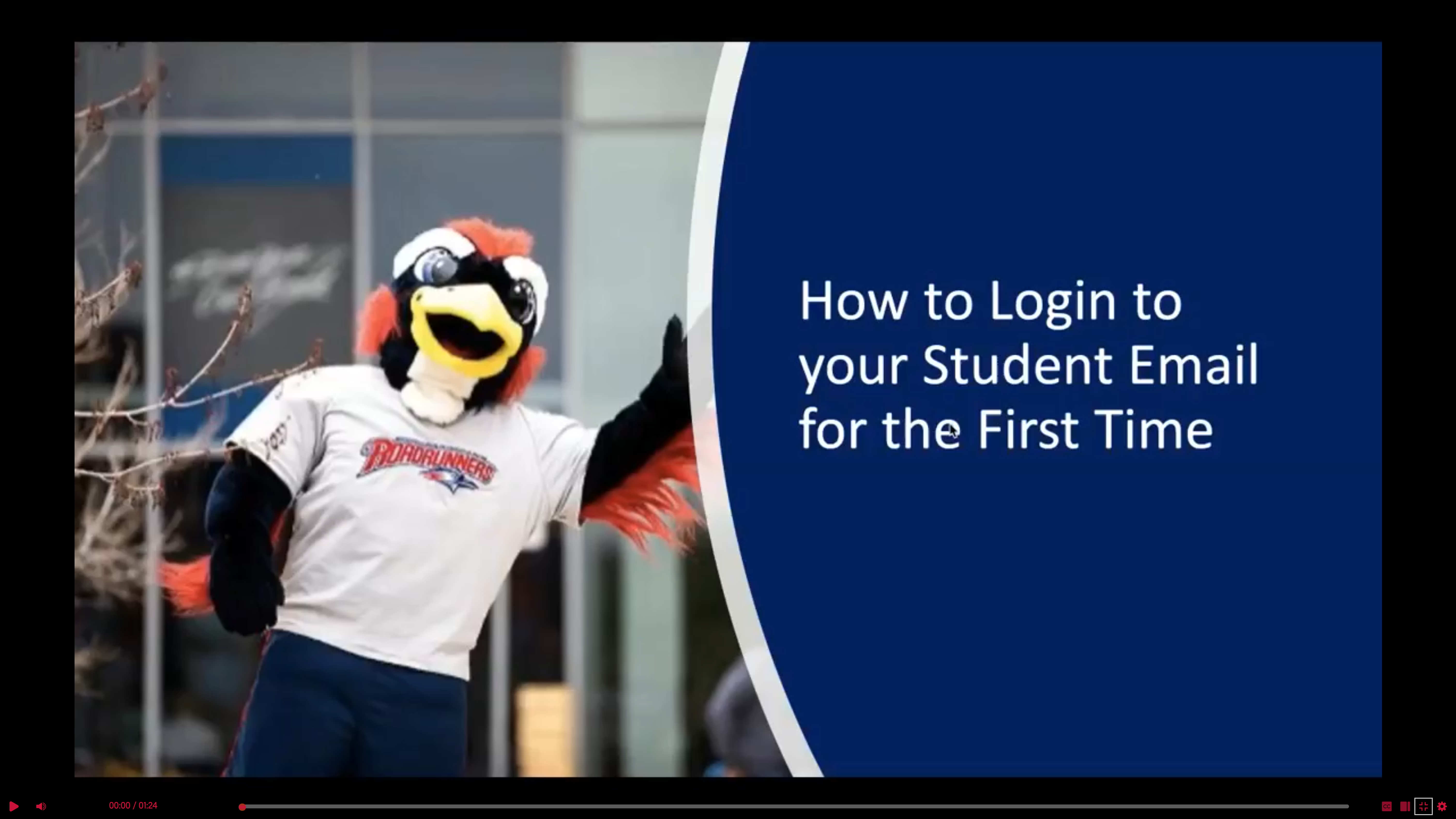 Email Login Help Video Thumbnail