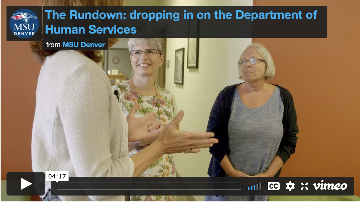 Thumbnail: The Rundown: Department of Human Services