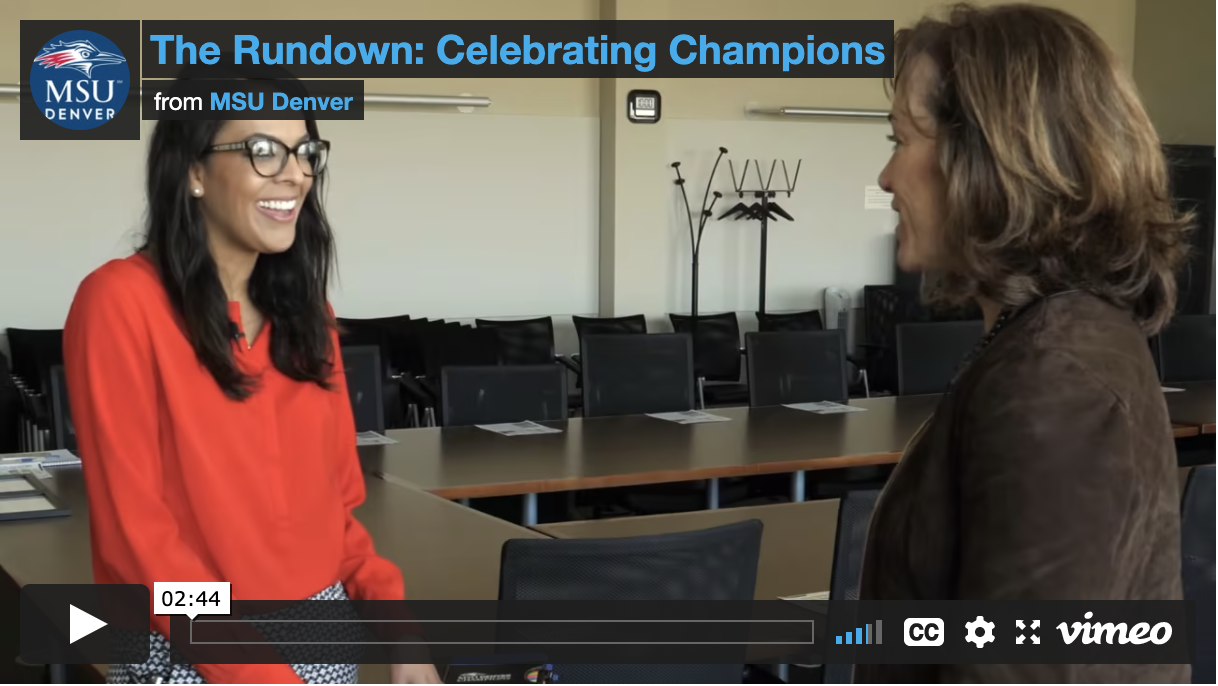Thumbnails: The Rundown: Celebrating Champions