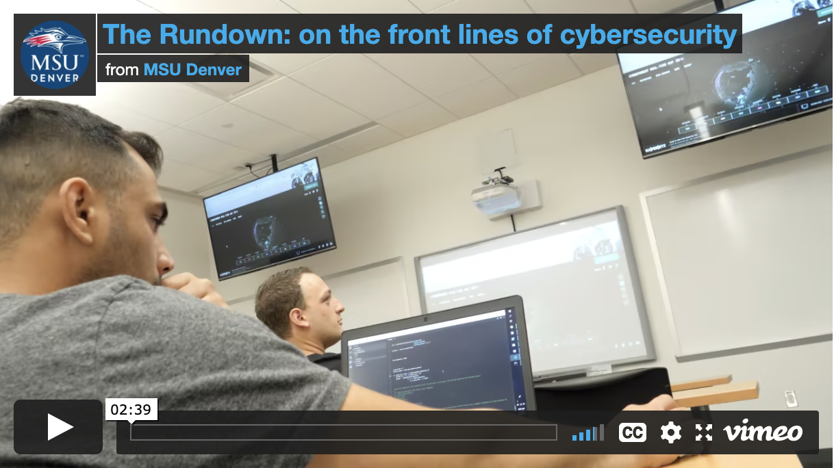 Thumbnail: The Rundown: On the front lines of cybersecurity