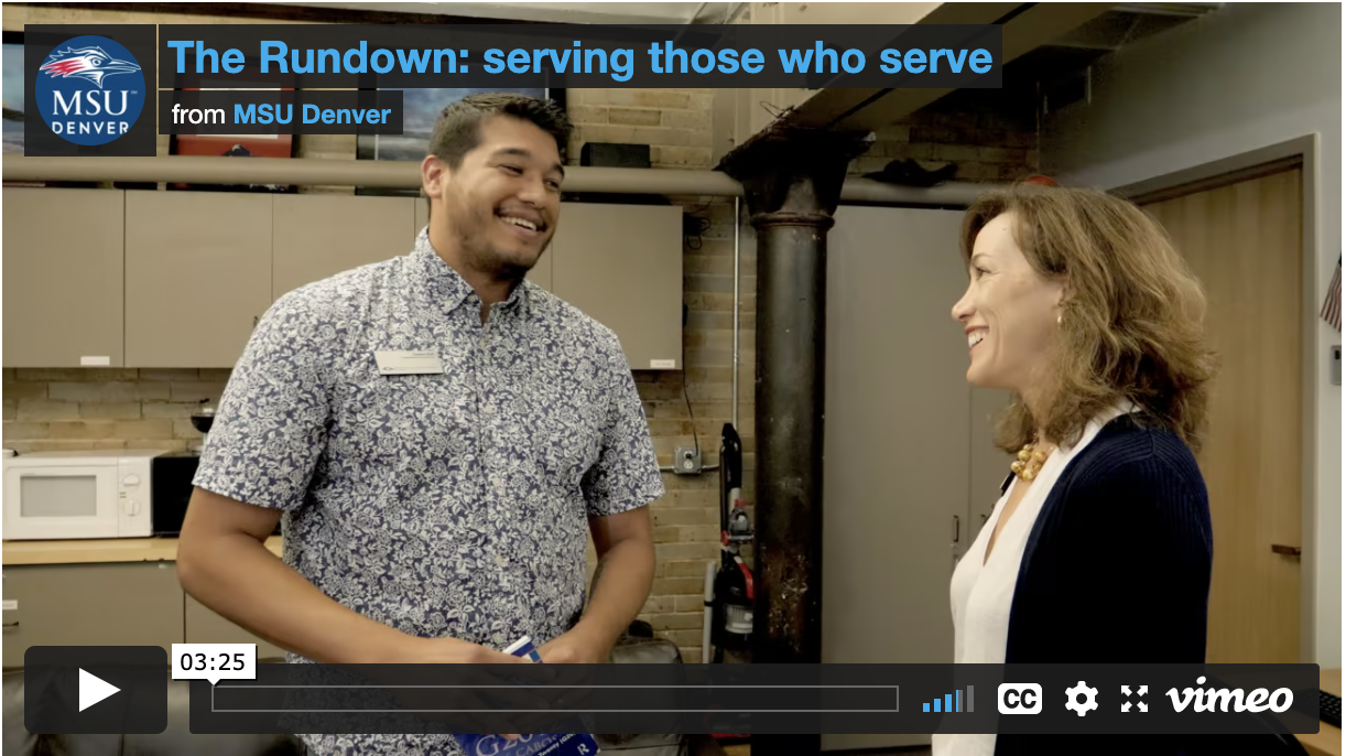 Thumbnail: The Rundown: Serving those who serve