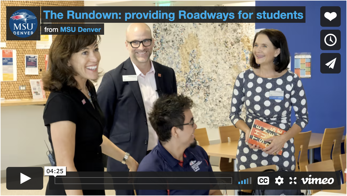 Thumbnail: The Rundown: Providing Roadways for students