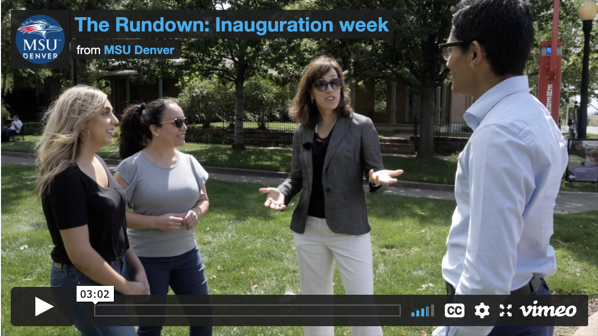 Thumbnail: The Rundown: Inauguration Week