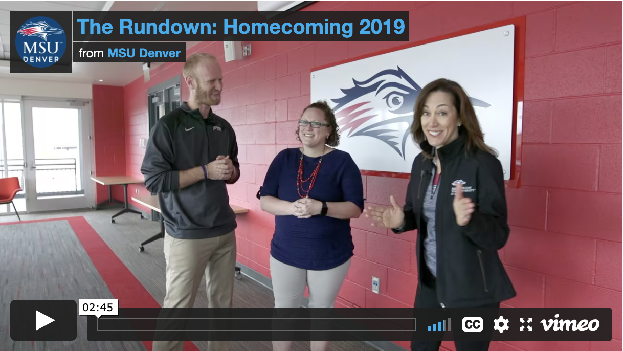 Thumbnail: The Rundown: Homecoming 2019