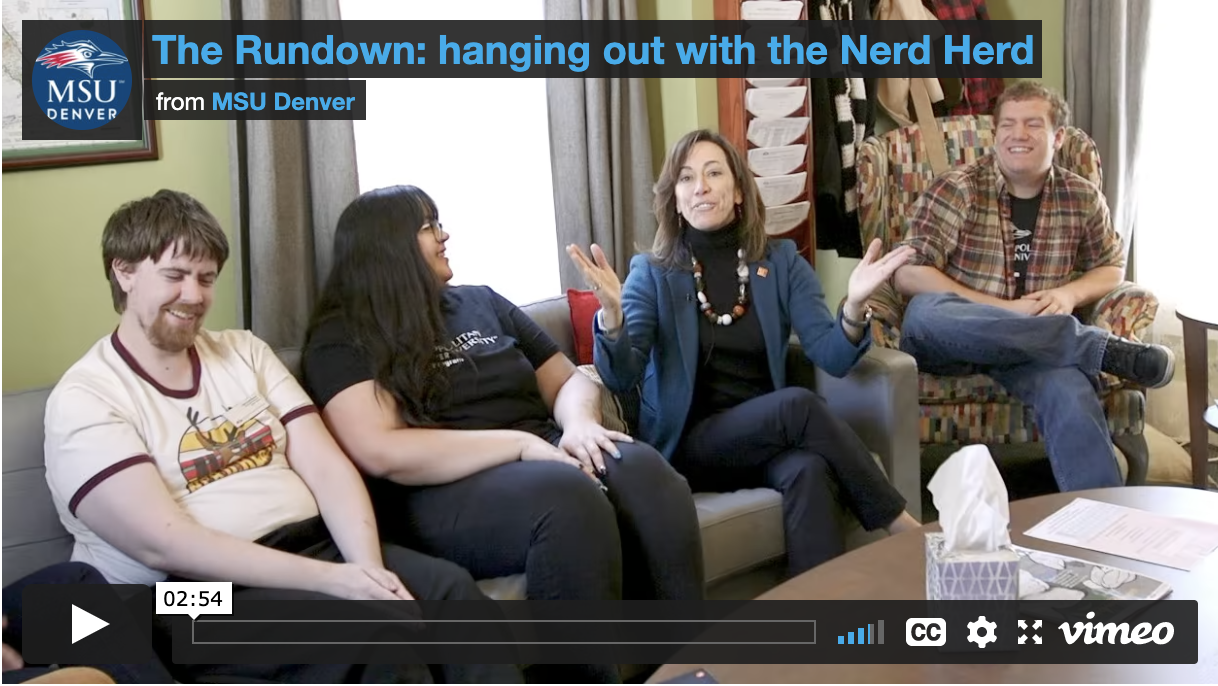 Thumbnail: The Rundown: Hanging out with the Nerd Herd