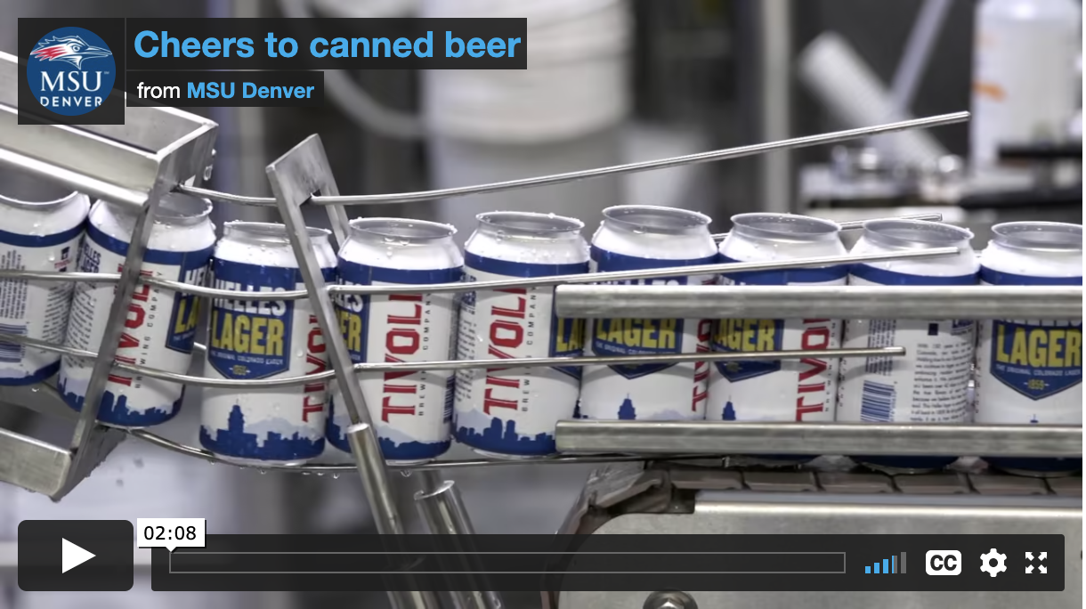 Thumbnail: Cheers to canned beer
