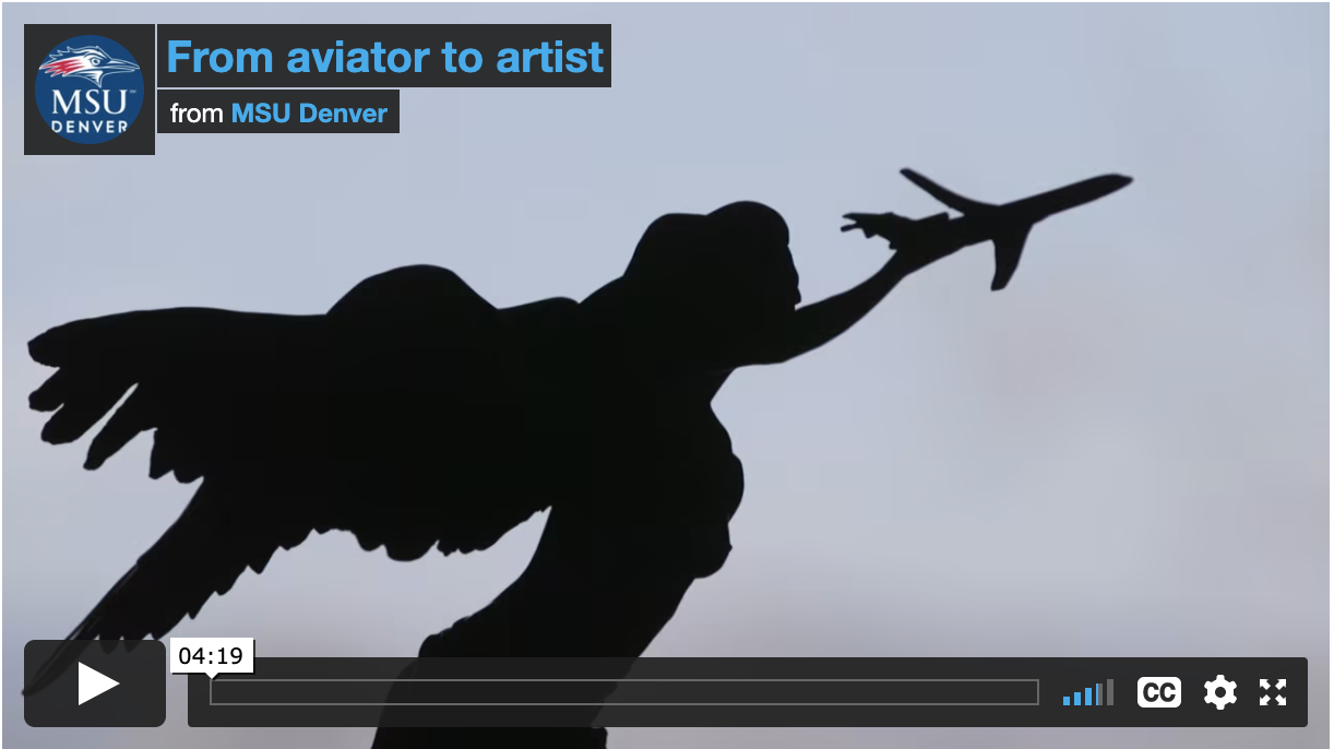 Thumbnail: From aviator to artist