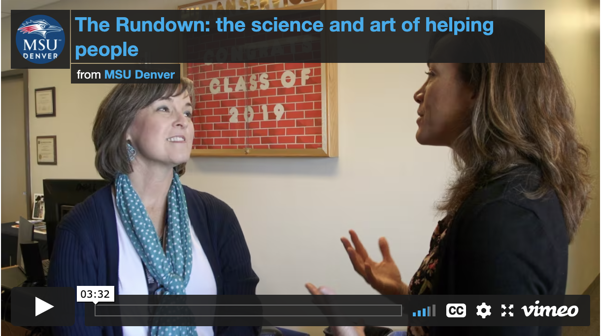 Thumbnail: The Rundown: The science and art of helping people