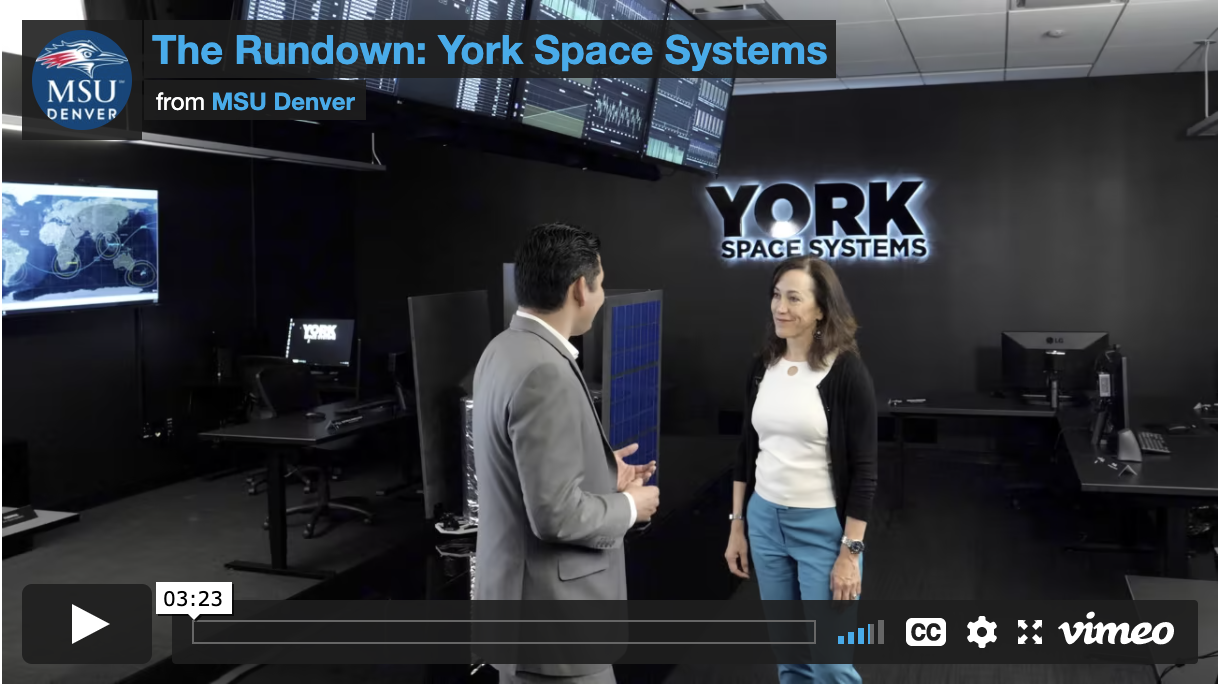 Thumbnail: The Rundown: York Space Systems