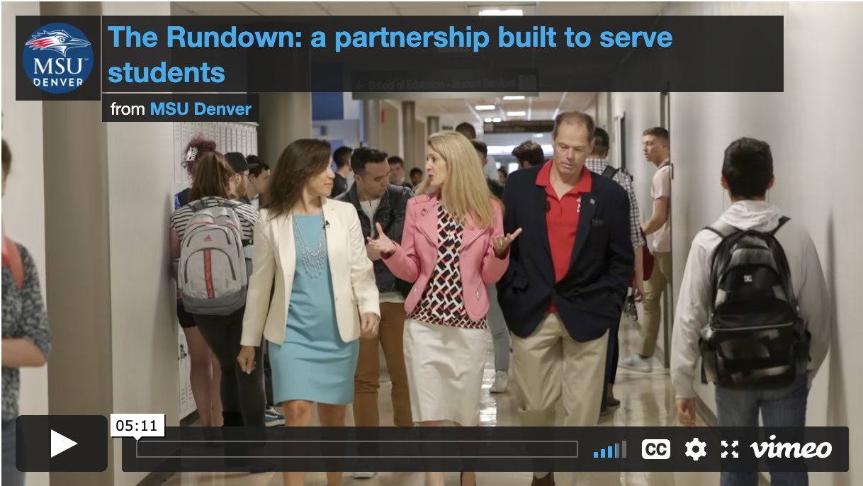 Thumbnail: The Rundown: A partnership built to serve students