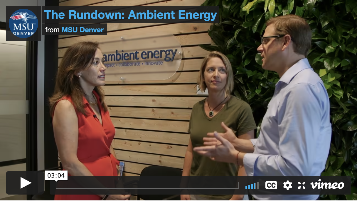 Thumbnail: The Rundown: Ambient Energy
