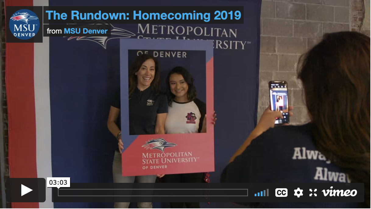 Thumbnail: The Rundown: Homecoming 2019