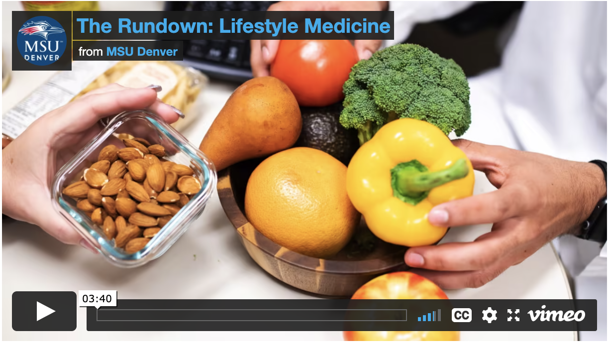Thumbnail: The Rundown: Lifestyle Medicine