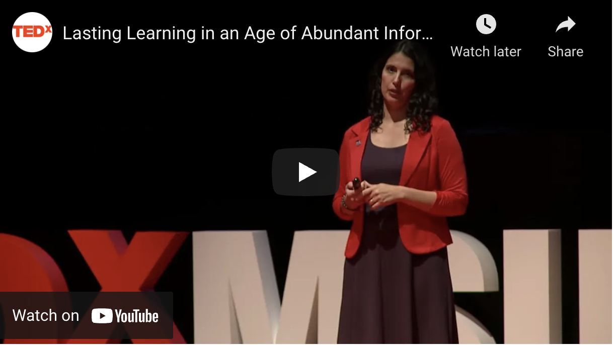 Thumbnail: TEDx MSU Denver: Lasting Learning