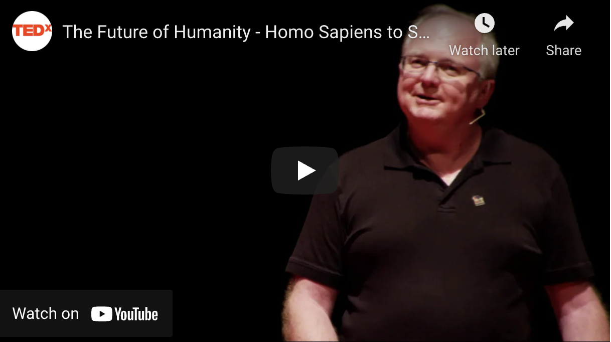 Thumbnail: TEDx MSU Denver: From Homo sapiens to spacelings