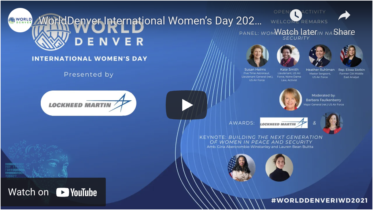 Thumbnail: WorldDenver International Women's Day 2021