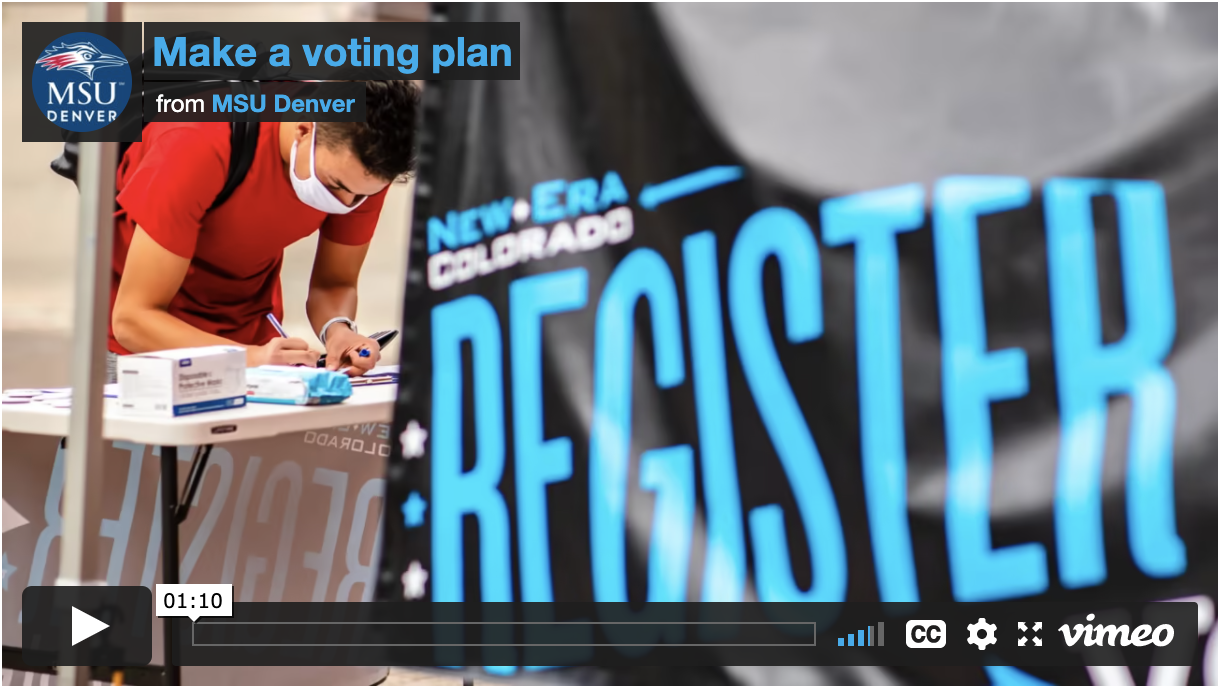 Thumbnail: Make a voting plan