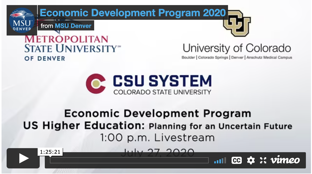 Thumbnail: Economic Development Program 2020