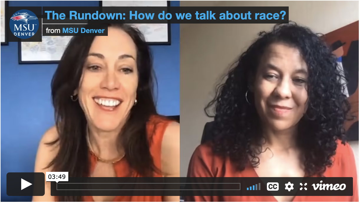 Thumbnail: The Rundown: How do we talk about race?