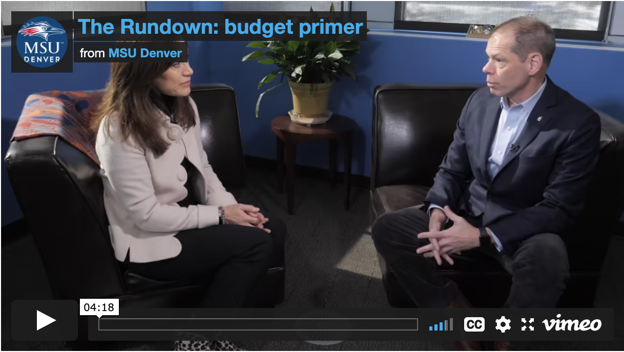 Thumbnail: The Rundown: Budget primer