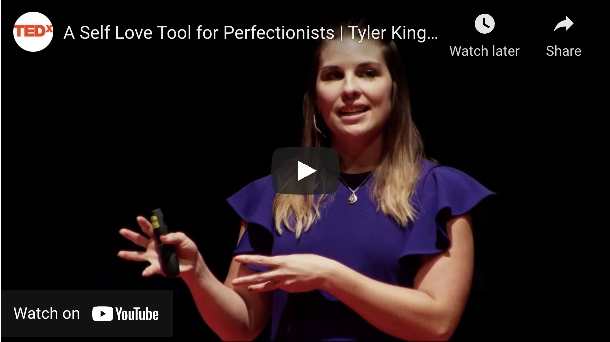 Thumbnail: TEDx MSU Denver: Self-love for perfectionists