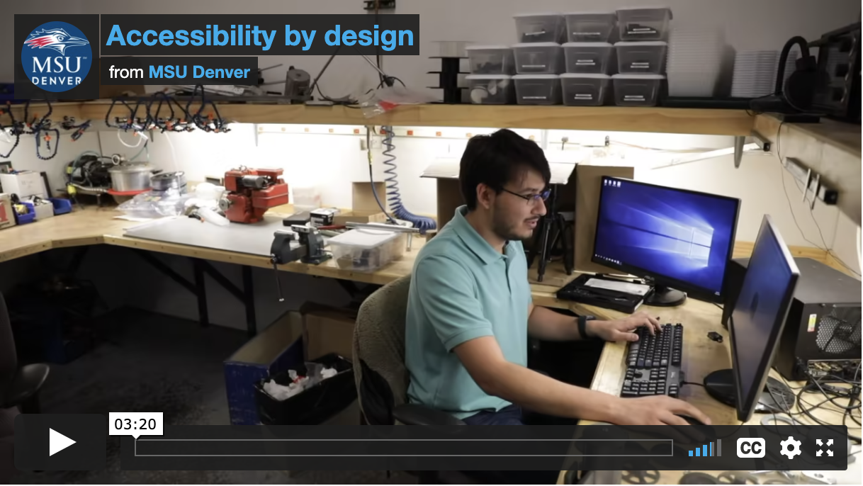 Thumbnail: RED: Accessibility by design