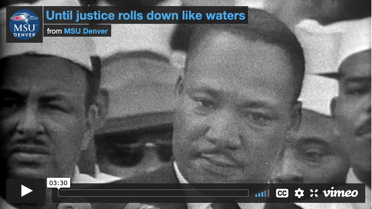 Thumbnail: RED: Reflecting on Dr. King's Legacy
