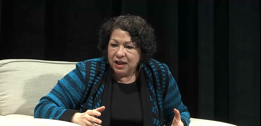 A Conversation with U.S. Supreme Court Justice Sonia Sotomayor