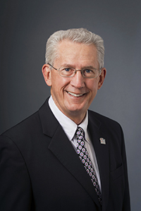 President Stephen M. Jordan