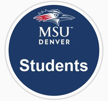 MSU Denver Students Icon