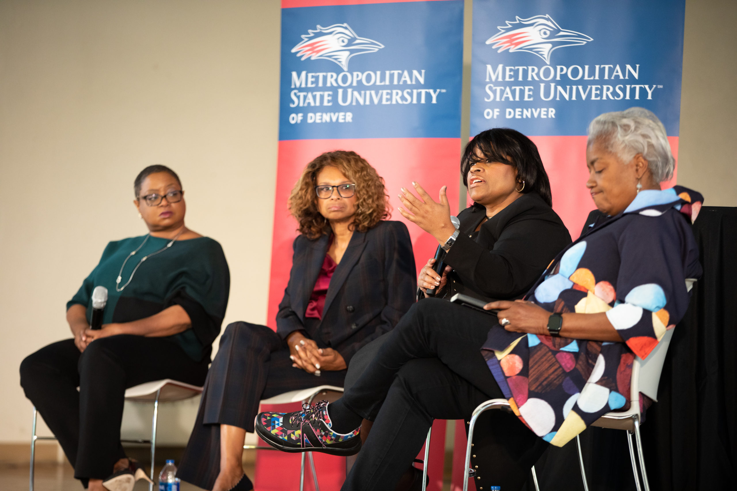 President's Speaker Series PRESIDENT'S SPEAKER SERIES, For Colored Girls Who Have Considered Politics, Donna Brazile, Yolanda Caraway, Leah Daughtry, Minyon Moore, events, speakers