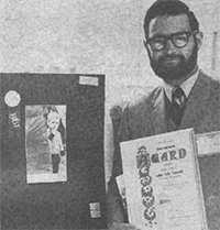 Headshot of W. Peter Romfh with his award-winning photograph
