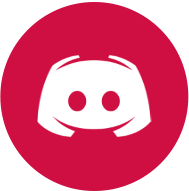 Red Discord icon