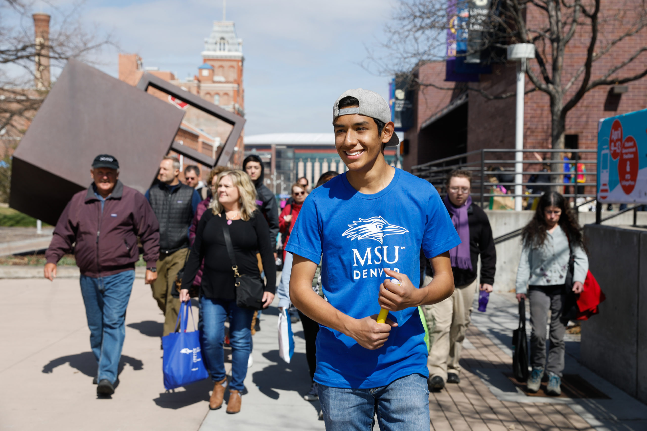 Campus Tour With Jorge