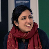 Professor Sanaa Riaz